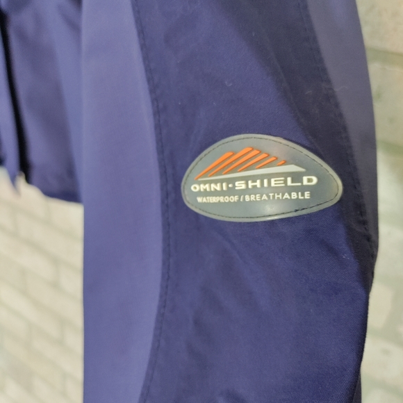 Columbia Omni Shield Womens Core Interchange Purple 2 in 1 Coat Sz M - Picture 5 of 15